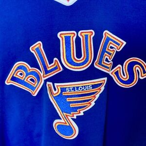 St. Louis Blues Vintage NHL Jerseys Bundle